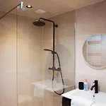 Strandkasteel アパート *