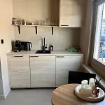 アパート Strandkasteel ザントフォールト